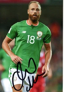 IRLAND, SUNDERLAND & HULL: DAVID MEYLER SIGNED 6x4 ACTION PHOTO + COA - Bild 1 von 1