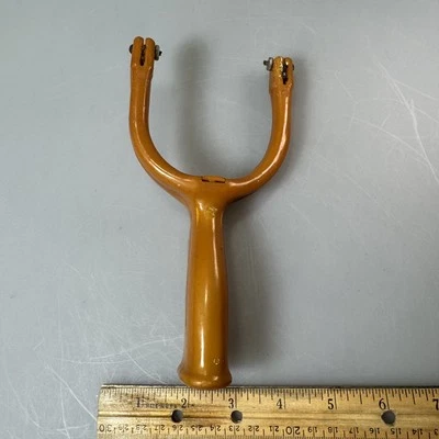 Vintage Victor-20 Slingshot Catapult Animal Trap Co USA Hunting Target Toy - Image 1 of 4