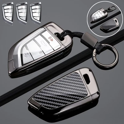 Funda Carcasa Llavero Coche TPU Aleación Zinc Para BMW X1 X2 X3 X4 X5 X6 2 3 5 6 7 M5 F15 Foto 1 de 4