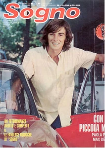 SOGNO N. 15 -4/1976- Paola PITTI-Max DELYS/Peppino GAGLIARDI-ed. Lancio-F8 - Picture 1 of 1