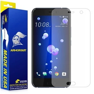 [2-Pack] ArmorSuit MilitaryShield HTC U11 Matte Screen Protector Film - Picture 1 of 6
