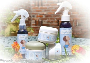 ¡KIT COMBO DE ERUPCIÓN DE PAÑALES TOTALMENTE NATURAL, ORGÁNICO! Spray y crema. ¡Elige tu talla! - Imagen 1 de 1