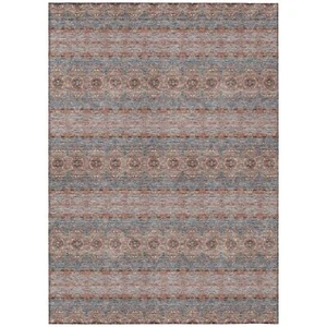 Addison Rugs Chantille ACN615 Paprika 5' x 7'6" Indoor Outdoor Area Rug, Easy - Picture 1 of 7