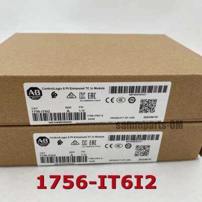 New 1756-IT6I2 Allen-Bradley ControlLogix enhanced thermocouple/mV input module - Image 1 of 4