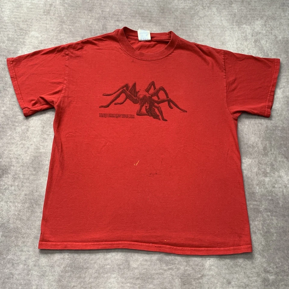 Vintage 2000s The Mars Volta Shirt Size L Indie Rock Band Tee Graphic Y2K Spider - Image 1 of 4