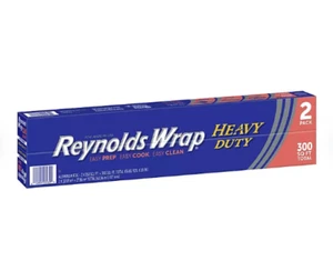 Reynolds Wrap 18" Heavy Duty Aluminum Foil (150 sq. ft./roll, 2 rolls) - Picture 1 of 4