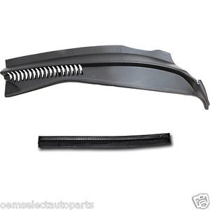 OEM NEW 2001-2007 Ford Taurus RIGHT Cowl Panel, Rain Hat Weatherstrip Seal Kit - Picture 1 of 7