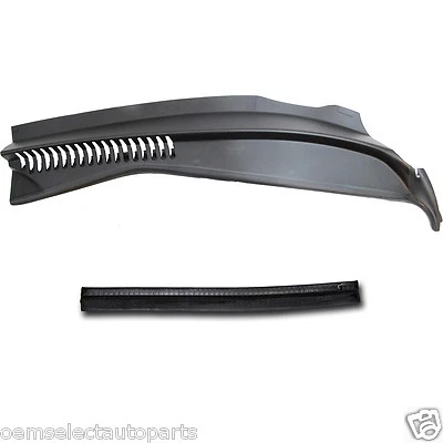 OEM NUEVO 2001-2007 Ford Taurus Panel de Capucha DERECHO, Sombrero de Lluvia Kit de Sello de Resistente a la Intemperie Foto 1 de 4