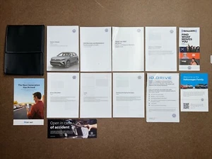 2022 VOLKSWAGEN TAOS OWNERS MANUAL - Picture 1 of 7