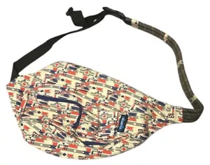 KAVU Rope Blu Rosso Borsa a tracolla Origami Rene Uccellino Zaino Confezione Reni - Foto 1 di 6