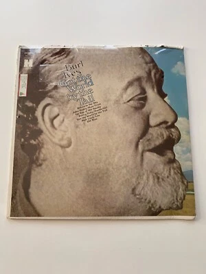 Burl Ives Got The World By The Tail LP Harmony HS 11275 NEW SEALED VINYL - Image 1 of 3