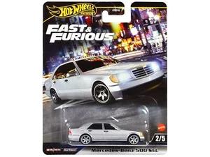 Mercedes-Benz 500 SEL Silver Metallic "The Fast and the Furious: Tokyo Drift" (2 - Picture 1 of 1