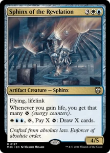 Sphinx of the Revelation [Modern Horizons 3 Commander] Magic MTG - Picture 1 of 1