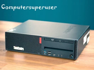 ThinkCentre M720s SFF - Intel Core i7-8700 Six Core, 16GB DDR4, 512GB NVME SSD - Bild 1 von 3