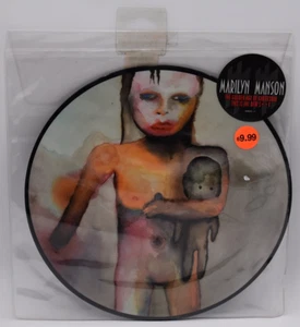 Marilyn Manson This Is The New Shit/Golden Age 10" VINYL Record Picture Album - Picture 1 of 4