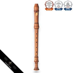 YAMAHA Alto Recorder YRA-901 Denner Model YRA901 Castello wood F Baroque style - Picture 1 of 7