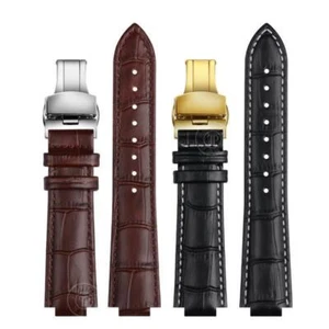 18x10mm 21x12mm Strap for Louis Vuitton Tambour Q1121 Q114k Leather Watch Band - Picture 1 of 32