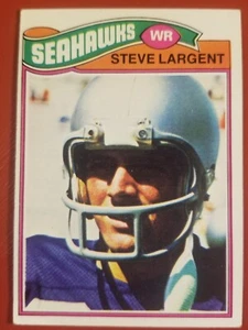 Topps Football 1977 - Steve Largent #177 (RC) - Imagen 1 de 3
