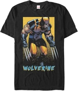 Wolverine Battle Ready Marvel Comics X-Men T-Shirt - Schwarz Herren 3XB - Bild 1 von 13