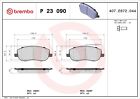 Bremsbelagsatz Scheibenbremse PRIME LINE BREMBO P 23 090 für FIAT LANCIA JUMPY 1