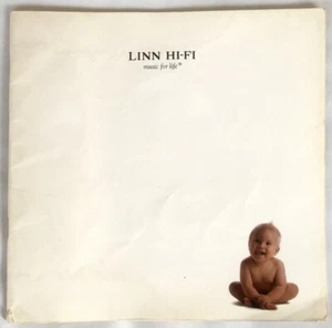 LINN MUSIC FOR LIFE BROCHURE FULL RANGE PRODUCTS 1993 - Foto 1 di 2