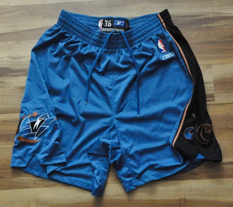 WASHINGTON WIZARDS AUTHENTIC SHORTS REEBOK AUTHENTIC SIZE 38 MEN JORDAN ARENAS Cover