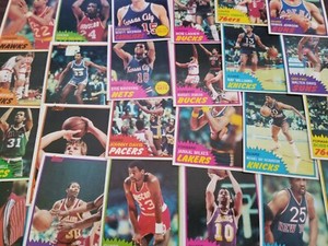 1981-82 TOPPS BASKETBALL YOU PICK SEE SCANS YOUR CHOICE STARS,ROOKIES,EAST,WEST