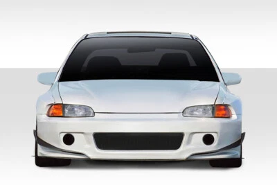For 1992-1995 Civic Duraflex TKO RBS Wide Body Front Bumper Cover - 1 Piece - Изображение 1 из 4