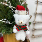 Cute Cartoon Christmas Bear Plush Doll Toy Christmas Decoration Comfort Doll St