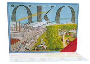 ÖKO | Umwelt-Brettspiel 1993 | Franz Scholles | Komplett | Vintage - Bild 1 von 5