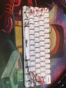 Ducky One 2mini Used But Still Working Perfectly Fine Custom Keycaps - Photo 1/4