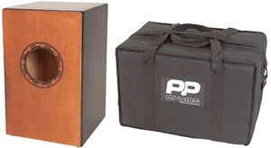 Performance Percussion PP144 Cajon - Nero / Vernice incl. Borsa da trasporto imbottita - Foto 1 di 3