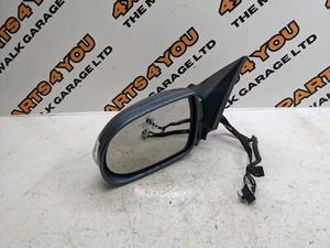 2004 MERCEDES SL500 R230 LEFT FRONT WING MIRROR ELECTRIC FOLDING - Picture 1 of 6