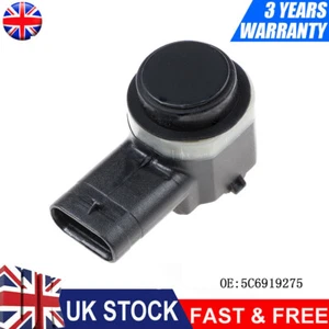Black Parking Sensor for Audi A4 A5 A6 A7 A8 Q3 Q5 Q7 R8 TT 3-Pin PDC GB - Picture 1 of 10