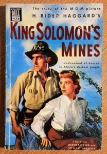 H. Rider Haggard - King Solomon's Mines - Mapback #433. 1950 - Picture 1 of 7
