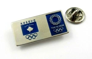 Tokyo 2020 Olympics KOSOVO NOC Olympic Team Pin Badge Rare - Picture 1 of 5