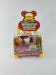 Mini Begears Burger Set Gioco Bambini Giocattoli o Decorazione Set Carino Nuovo - Foto 1 di 12