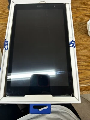 Hyundai 8” HD IPS Android 11 WiFi LTE Tablet 1.6GHz QuadCore, 32GB Front 2MP/ Re - Image 1 of 4
