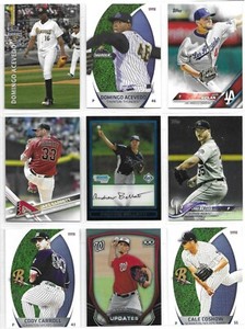 Yankees minor league rookie, future stars cards - PITCHERS - pick from list