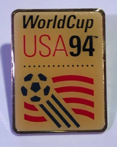 World Cup USA Soccer 1994 Anstecknadel/VERSAND KOSTENLOS USPS 1. KLASSE - Bild 1 von 3