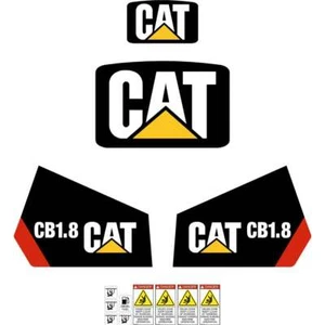 CB1.8 Decals - Repro CB1.8 Stickers Kit decal set - Picture 1 of 1