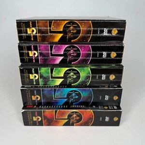 Babylon 5 - Complete Series 30-Disc DVD Set Seasons 1-5 Pre-owned - Picture 1 of 3