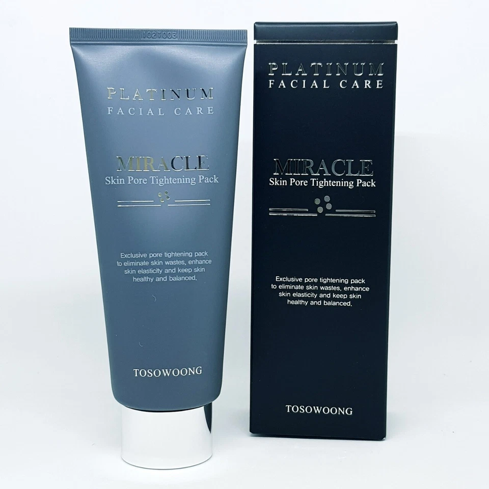 TOSOWOONG Platinum Facial Care Miracle Skin Pore Tightening Pack 150g K-Beauty - Image 1 of 4