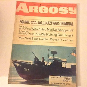 Argosy Magazine Dr. Sam Acquitter Marilyn Sheppard February 1967 052217nonrh - Picture 1 of 1