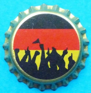 1 Kronkorken WM 2012 Tappi Capsule Crown Cap Germany - Bild 1 von 2