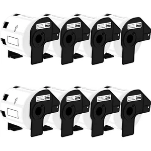 8 Roll DK1209 White Address 800 Labels For Brother QL-1060N QL-500 w/8 Frame - Picture 1 of 23