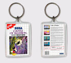 Castle Of Illusion Starring Mickey Mouse Sega Master System Keyring