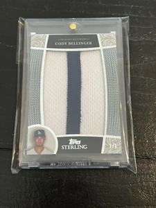 2023 Topps Sterling - Cody Bellinger Game Used Jersey Letter Patch I #'d 1/1 - Picture 1 of 1