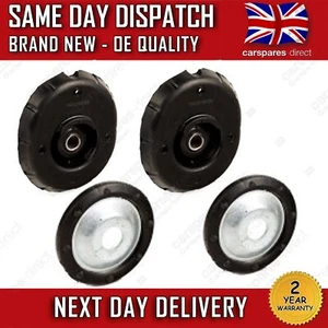 PEUGEOT 207 2006-2015 FRONT SUSPENSION TOP STRUT MOUNING MOUNT & BEARING PAIR X2 - Picture 1 of 5