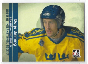 2011-12 ITG Canada vs. The World #RIH-18 Borje Salming